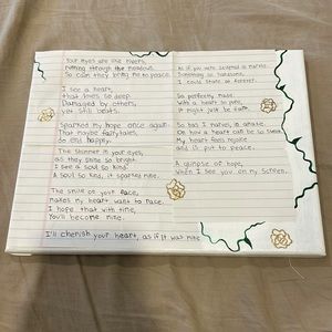 Poetry canvas